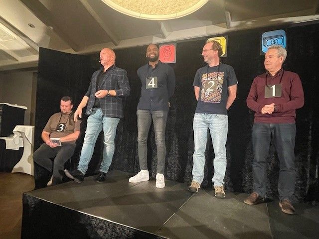 Raderadvies op het podium