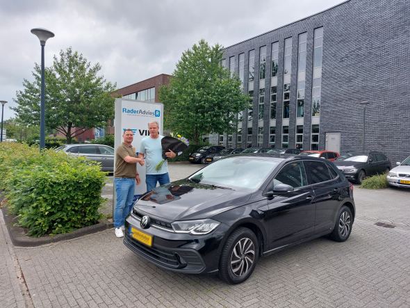 Nieuwe collega: Johan Strijk