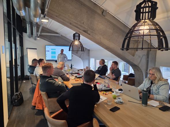 Strategische reflectie en vooruitkijken in Naarden-Vesting