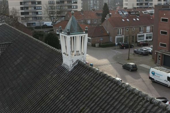 Dakinspecties met de drone voor BreedSaam