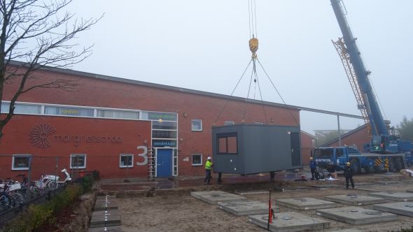 Noodlokalen Margrietschool in Woerden