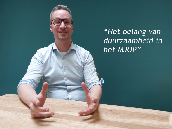 Charme van combineren van duurzaamheid met het MJOP