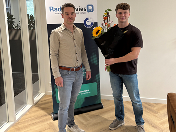 Nieuwe collega: Remco Aarts