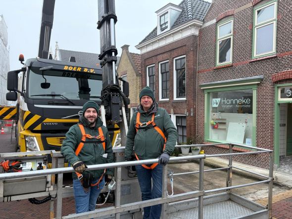 Waarom een inspectie met een hoogwerker soms passender is dan een drone