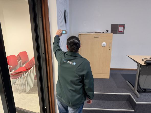 Onze nieuwe stagiair in duurzaam vastgoedbeheer!