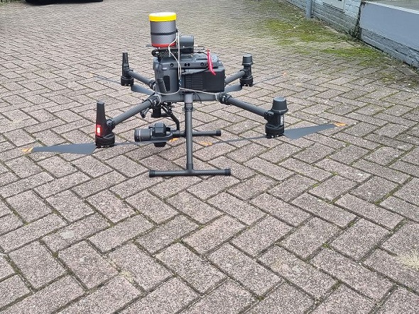 Innovatieve inspecties met eigen geavanceerde drone
