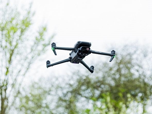 Ontbijtsessie drone inspectie