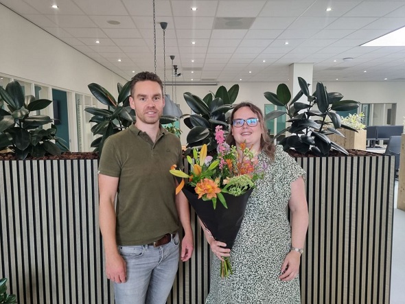 Nieuwe collega: Ildiko van der Ploeg