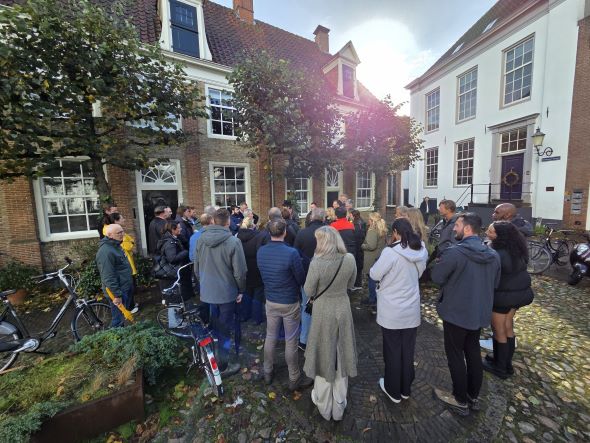 Magisch personeelsuitje