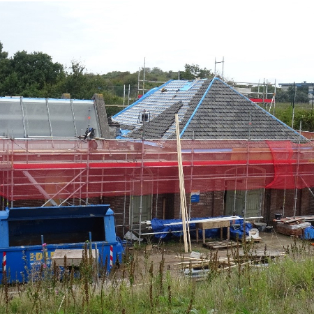 Toezicht restauratiewerkzaamheden Rijksmonument
