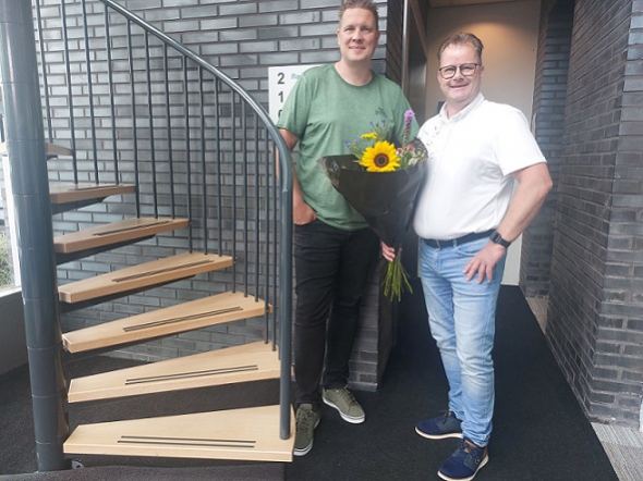 Nieuwe collega: Jurjen Potkamp