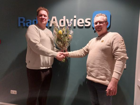 Nieuwe collega: Jochem Oosterhuis