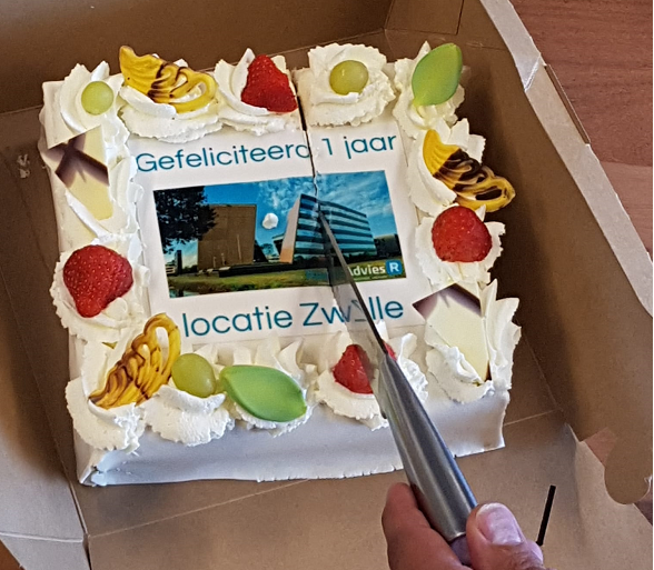 Een klein feestje vandaag!